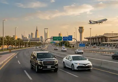 How to Avoid Unlicensed Taxis at Saudi Arabia Airports