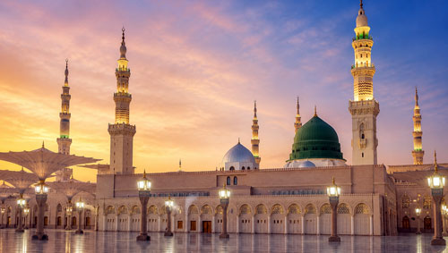 private transport from Madinah