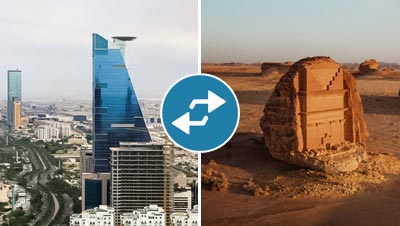 jeddah to al ula private transport