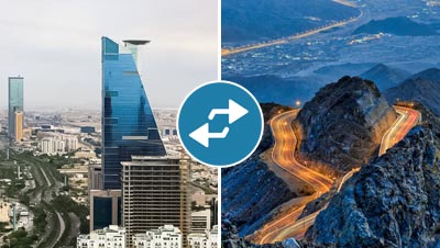 jeddah to taif private transport
